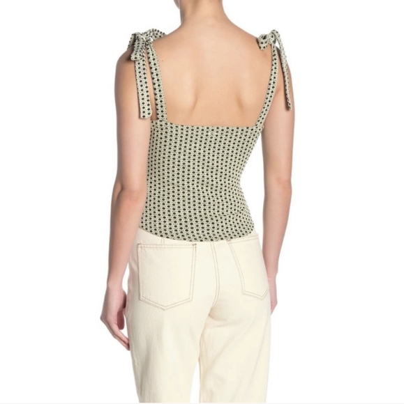 Free People Sunflower Tie Tank Top - Picture 6 of 10